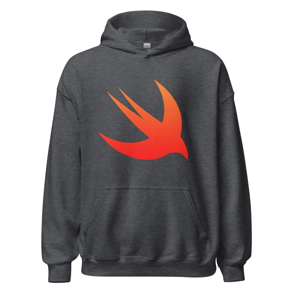 Swift Logo Hoodie (unisex) - Dark Heather / M