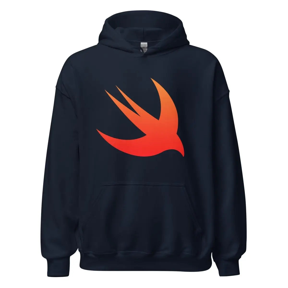 Swift Logo Hoodie (unisex) - Navy / M