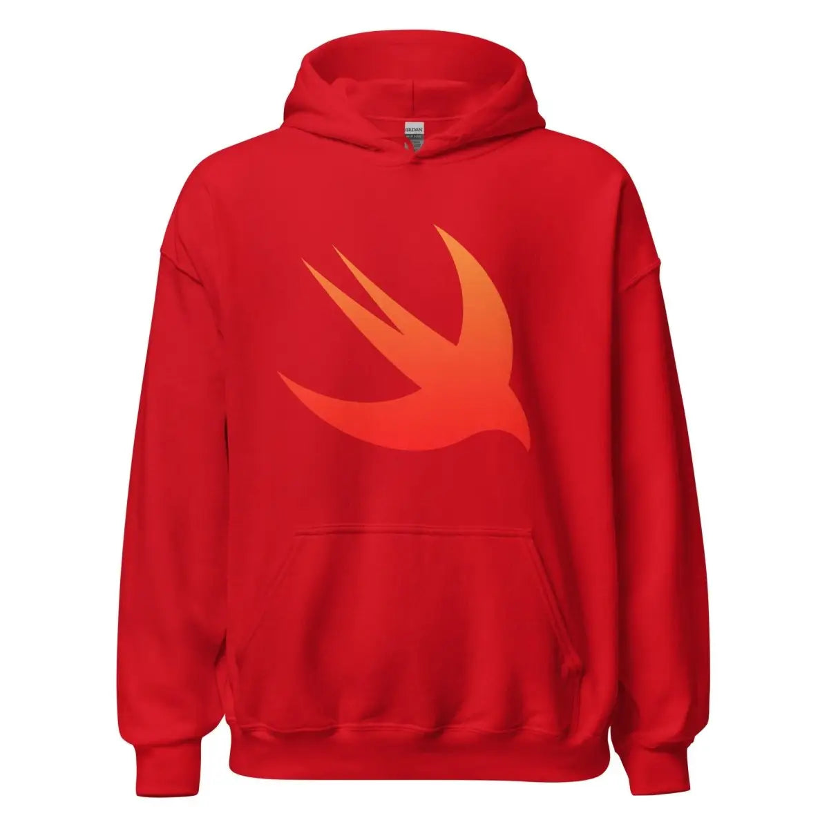 Swift Logo Hoodie (unisex) - Red / M