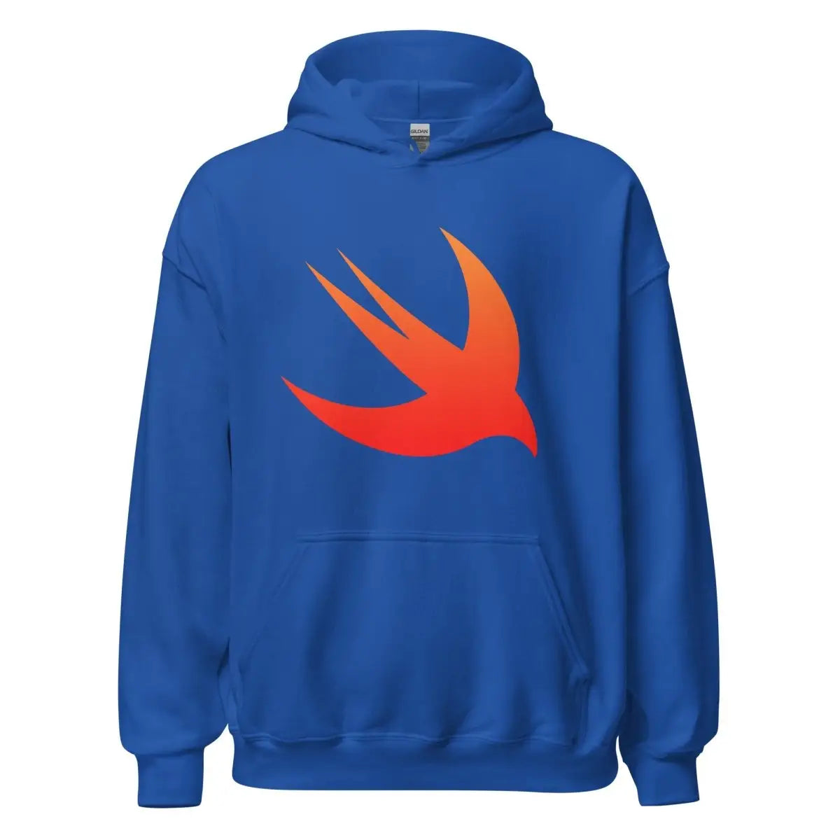 Swift Logo Hoodie (unisex) - Royal / M