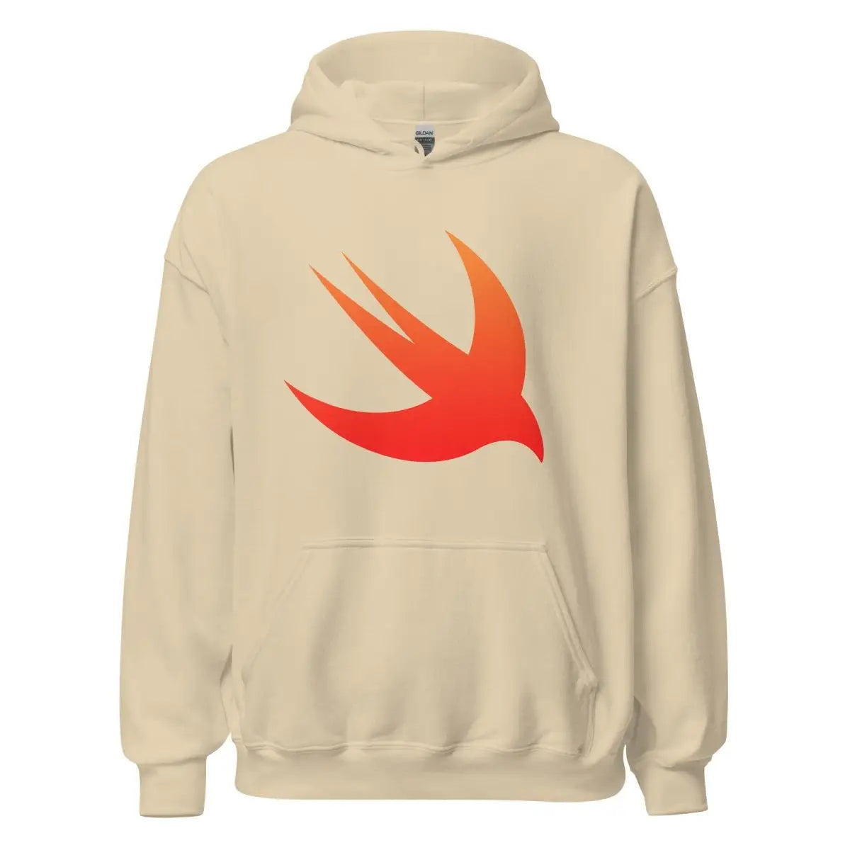 Swift Logo Hoodie (unisex) - Sand / M