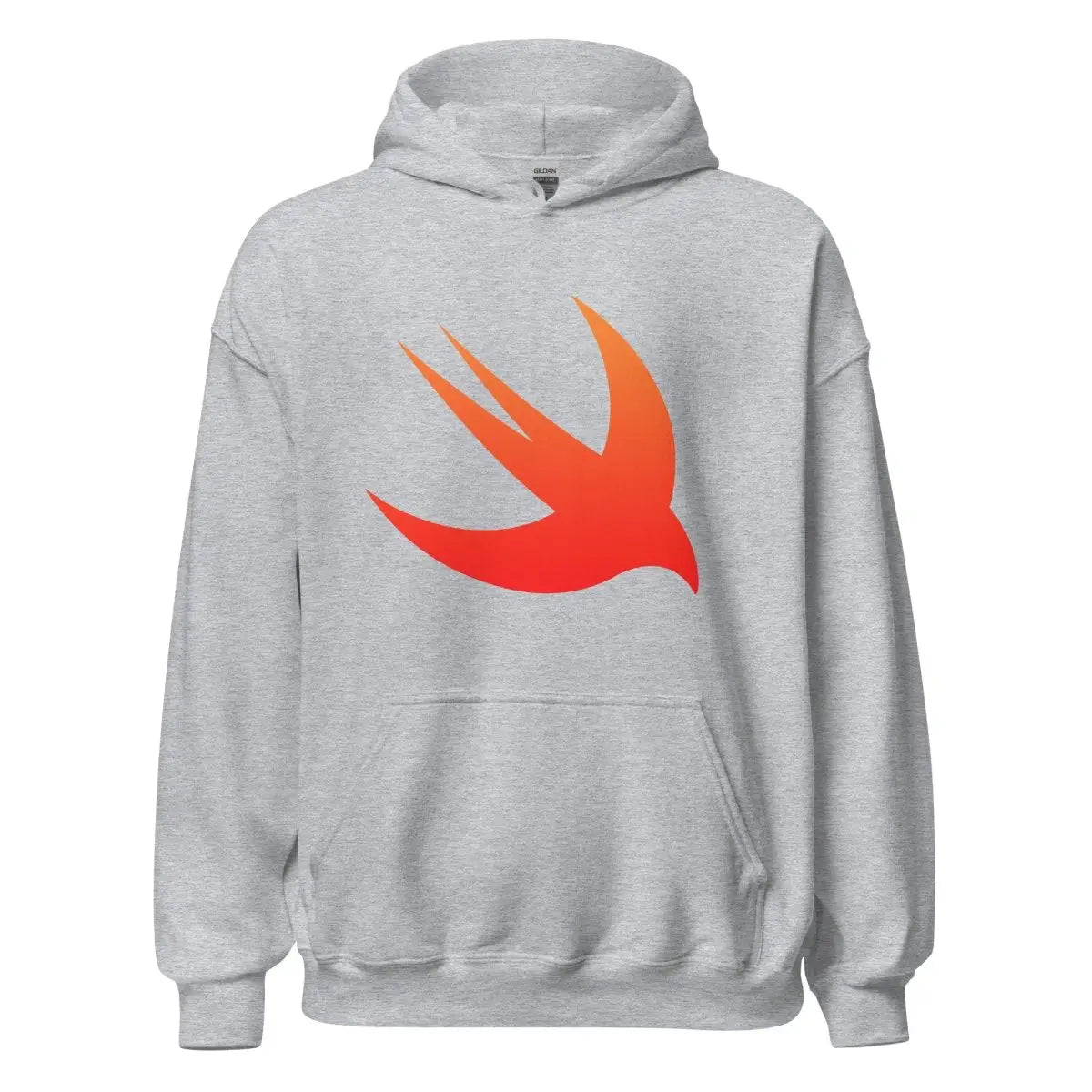 Swift Logo Hoodie (unisex) - Sport Grey / M