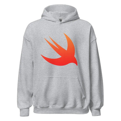 Swift Logo Hoodie (unisex) - Sport Grey / M