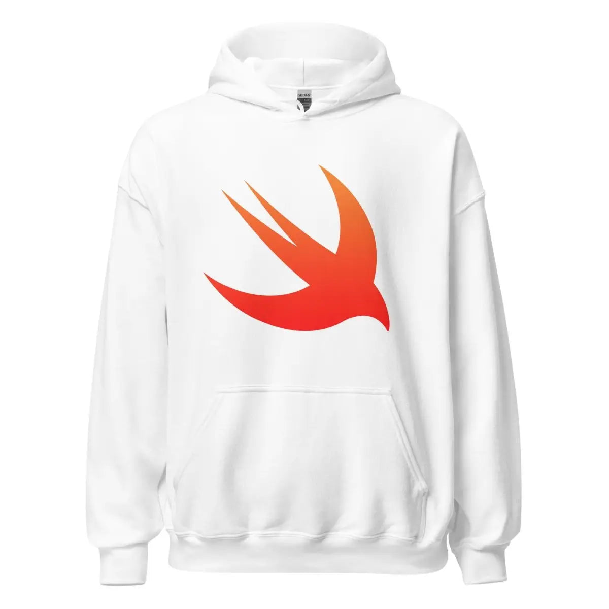 Swift Logo Hoodie (unisex) - White / M