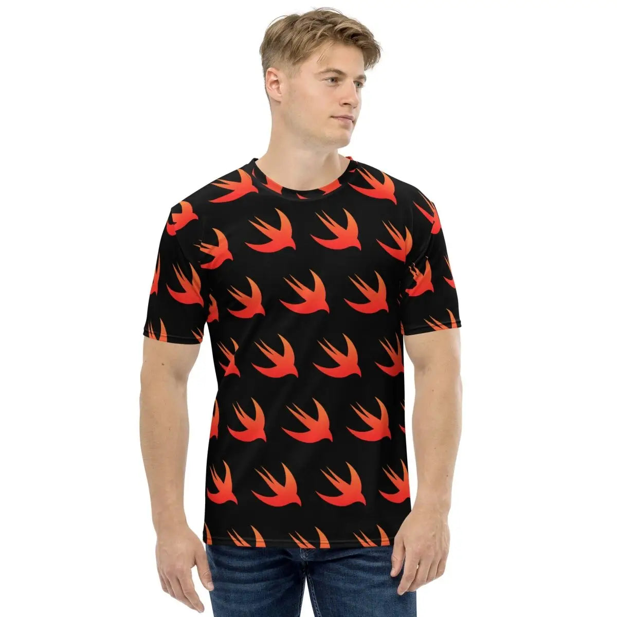 All-Over Print Swift Logo T-Shirt (men)