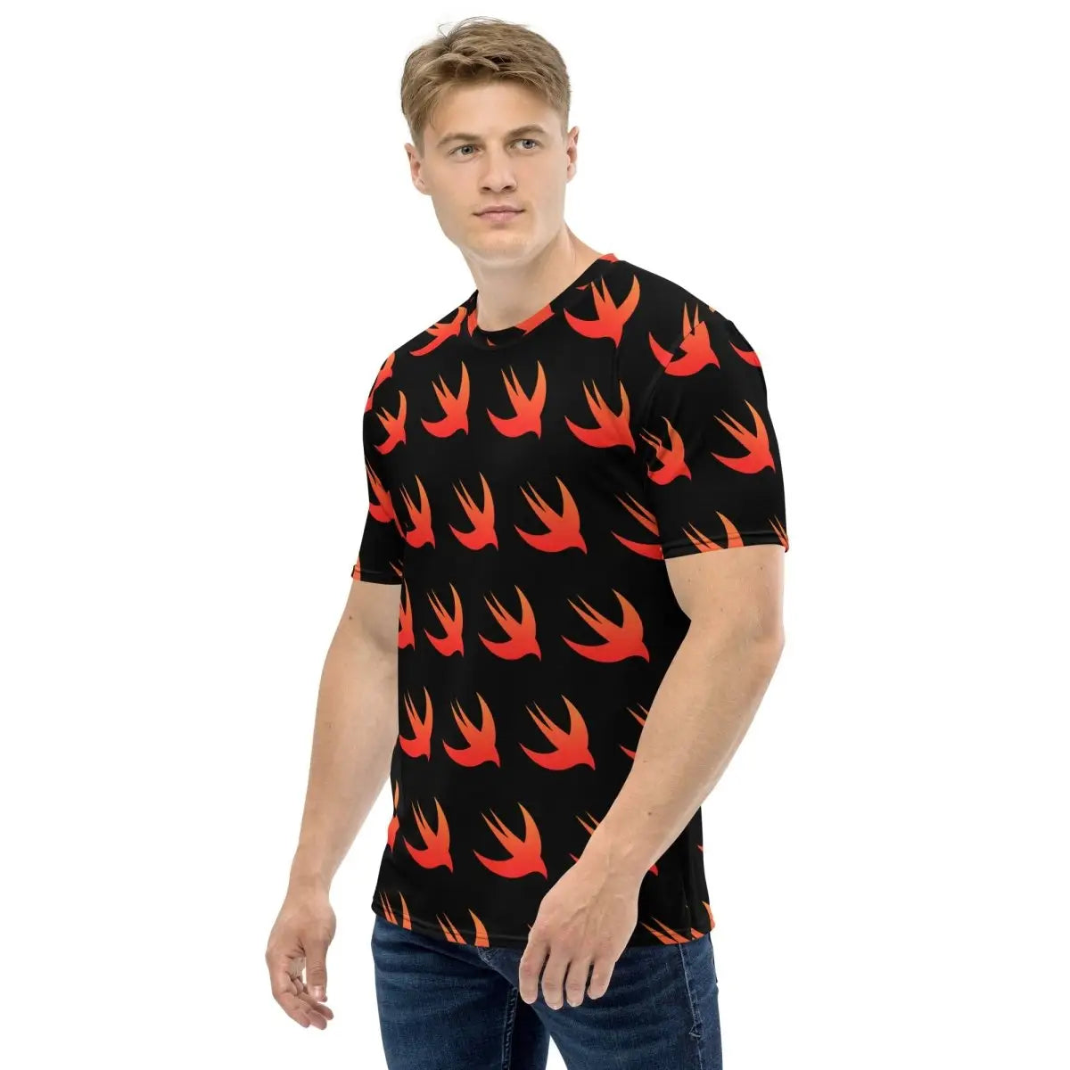 All-Over Print Swift Logo T-Shirt (men)