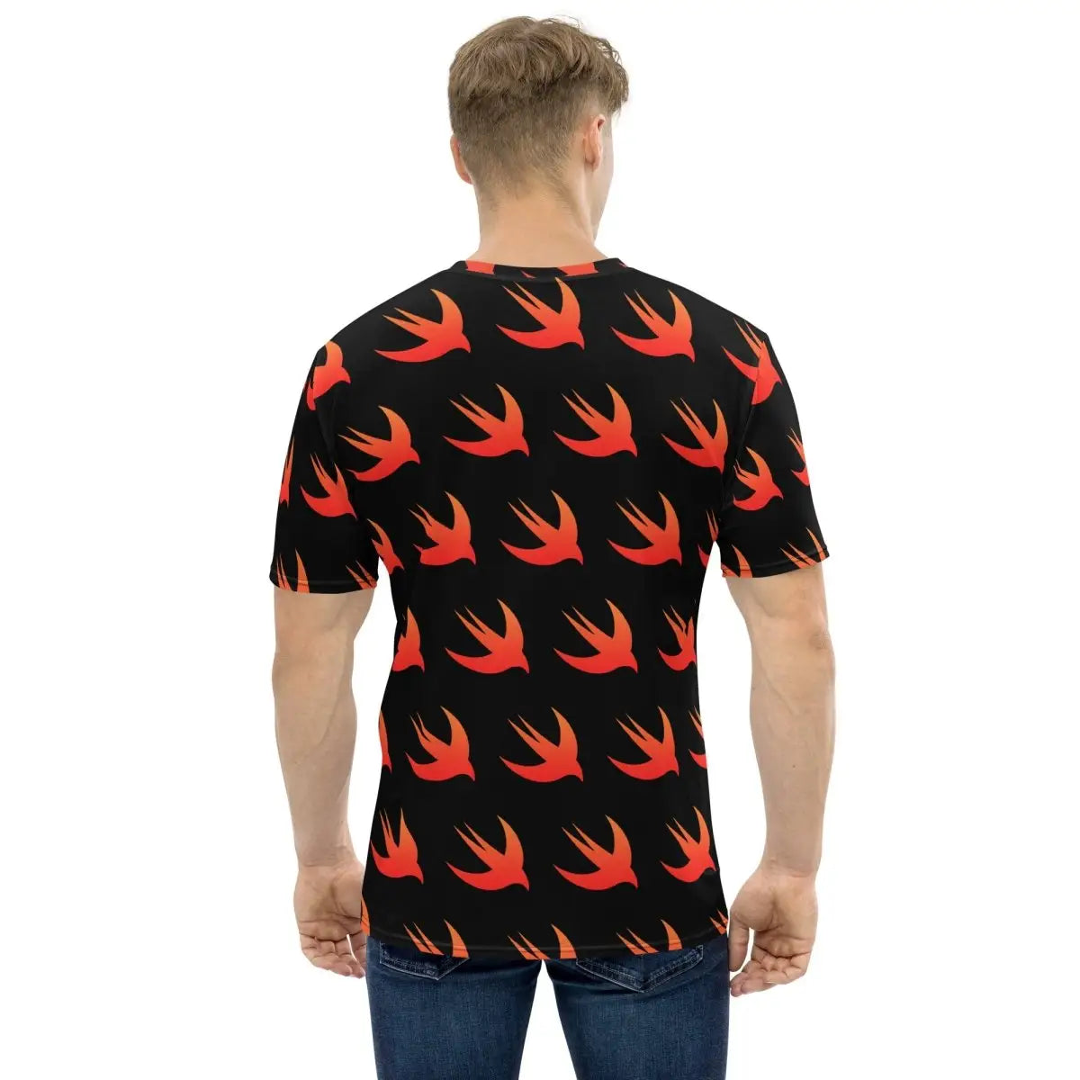 All-Over Print Swift Logo T-Shirt (men)