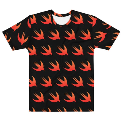 All-Over Print Swift Logo T-Shirt (men) - M