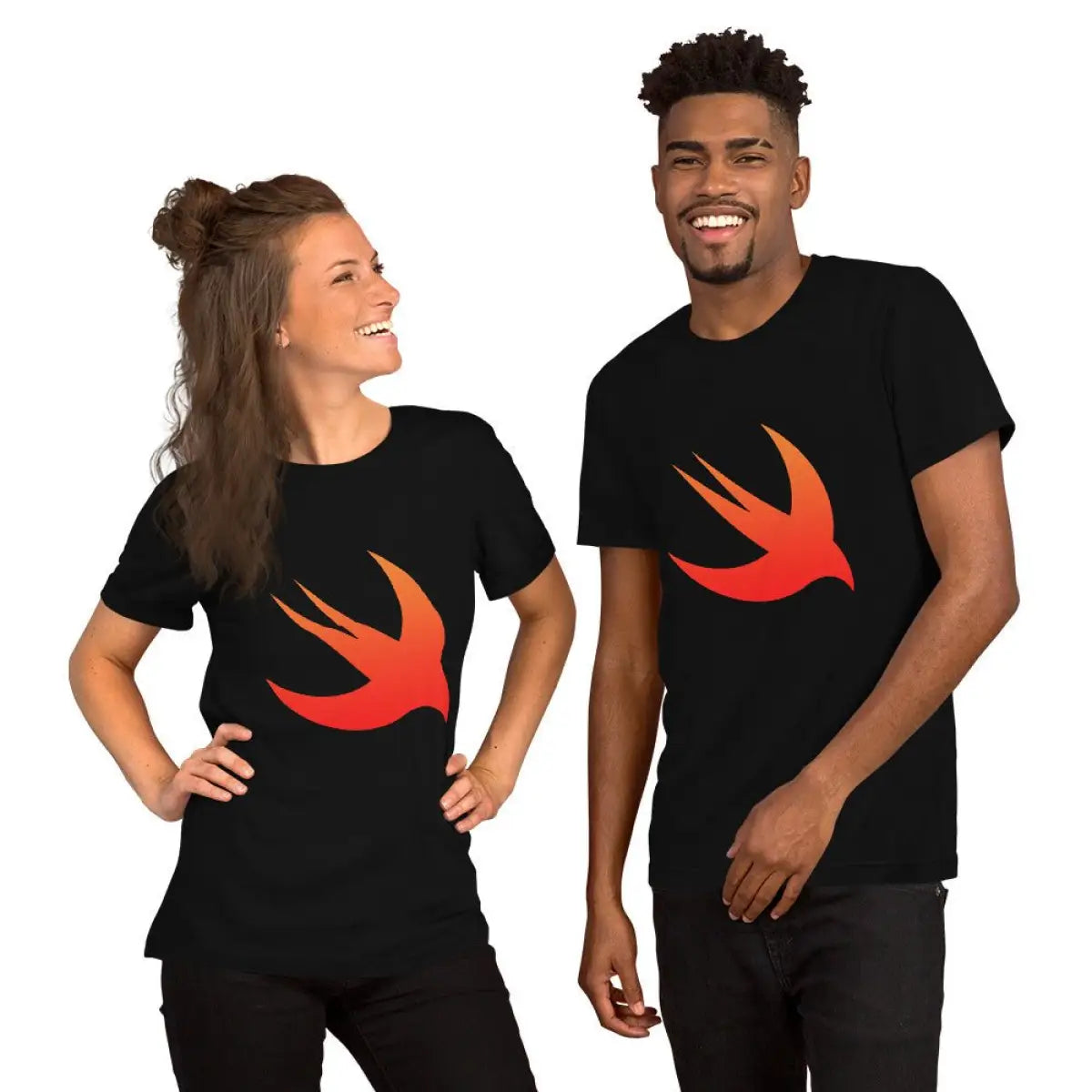 Swift Logo T-Shirt (unisex)