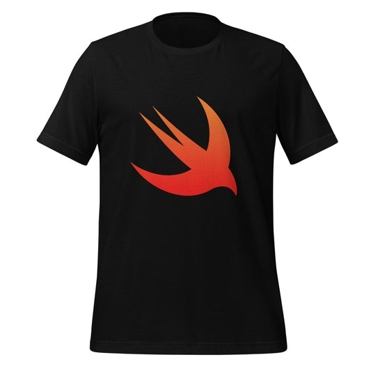 Swift Logo T-Shirt (unisex) - Black - AI Store