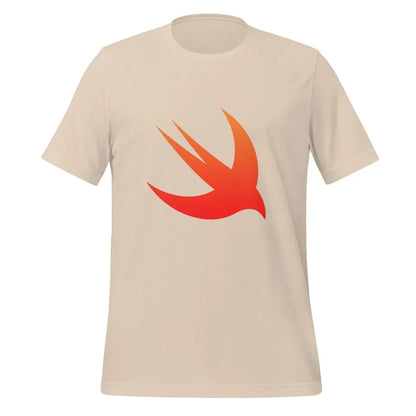 Swift Logo T-Shirt (unisex) - Soft Cream / M