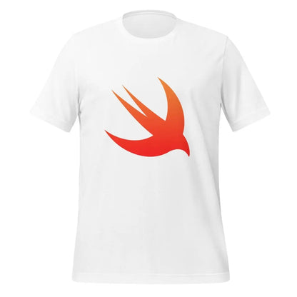 Swift Logo T-Shirt (unisex) - White / M