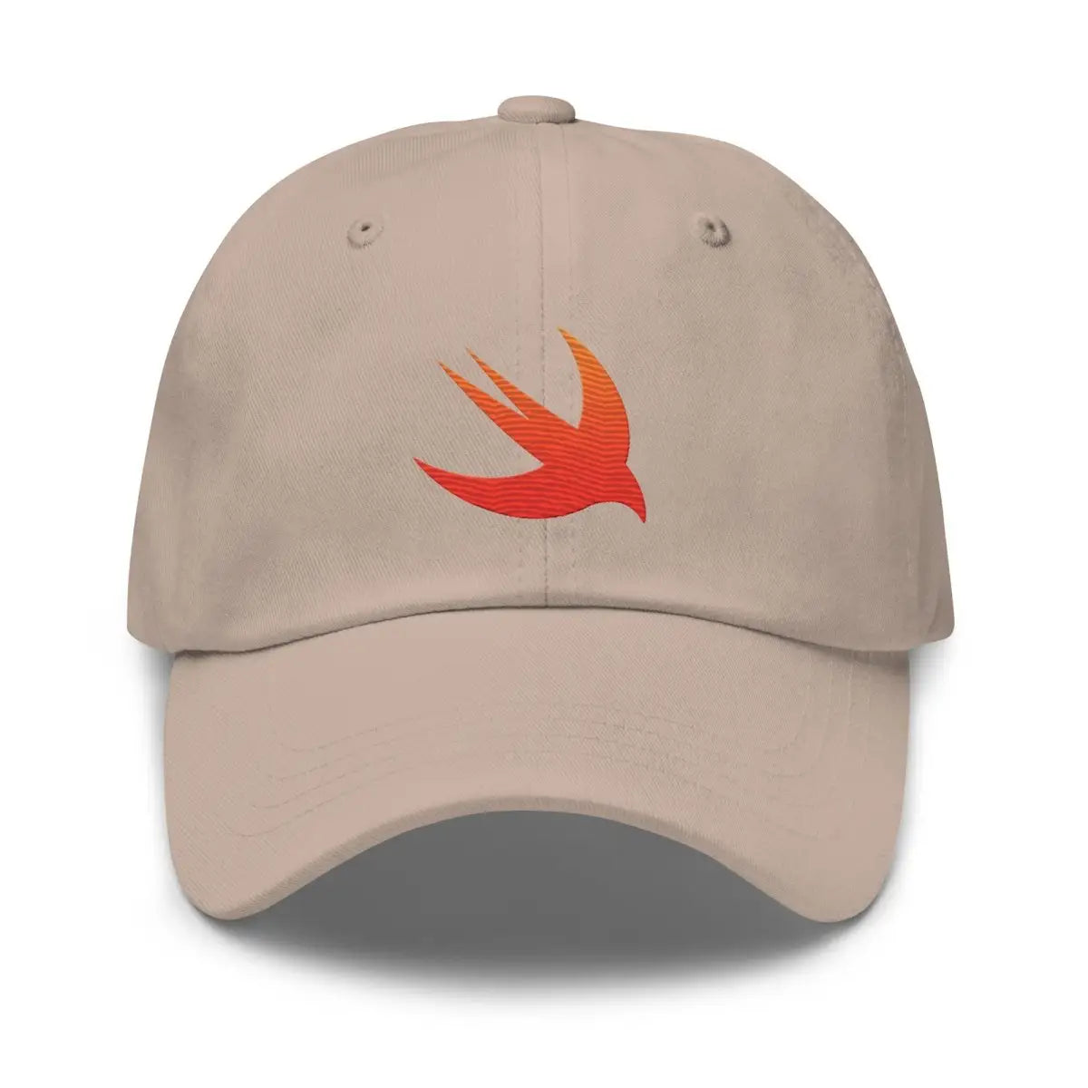 Swift Logo Cap - Stone