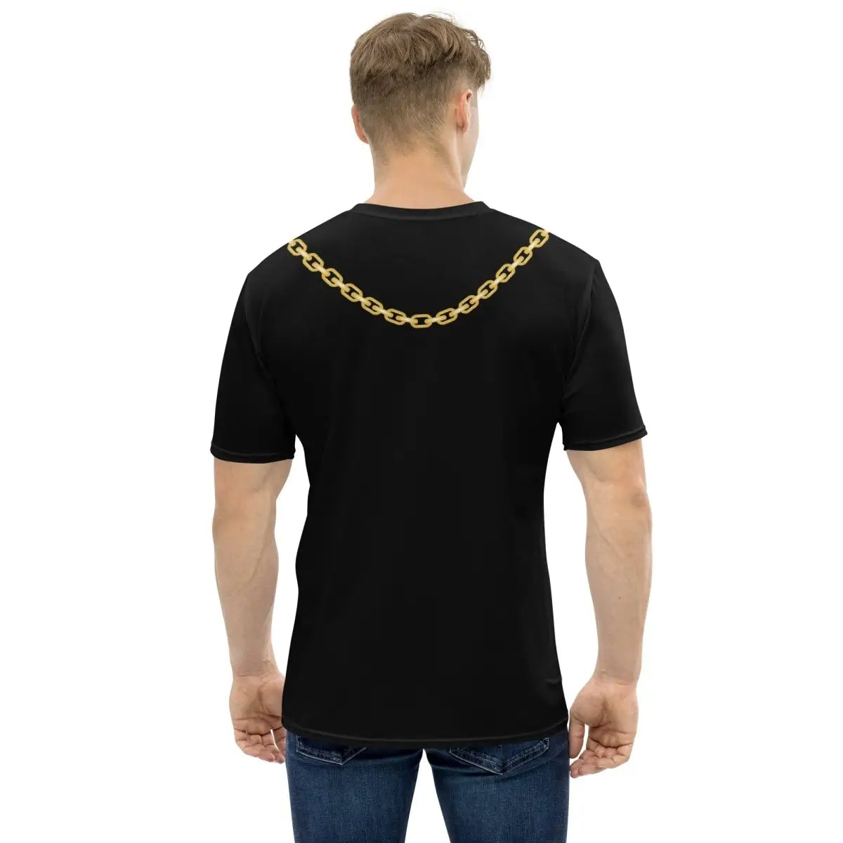 Tech Bro Necklace T-Shirt (men)