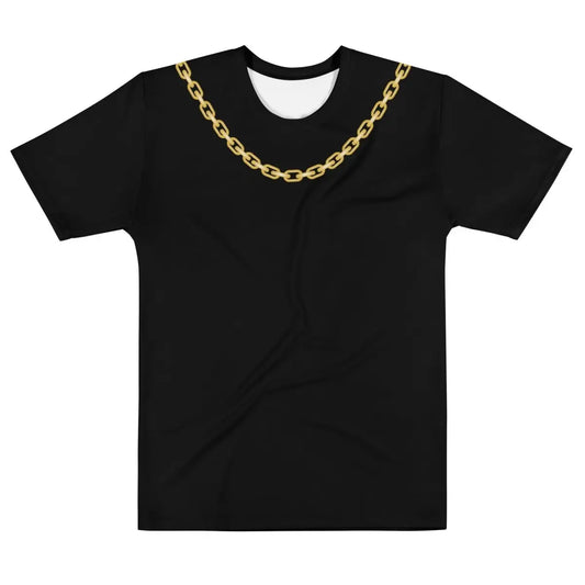 Tech Bro Necklace T-Shirt (men) - M / Black