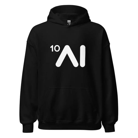 The Ten Times Ai Logo Hoodie (unisex) Black / m.