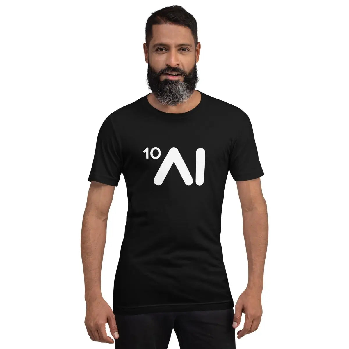 The Ten Times Ai Logo T-shirt (unisex).