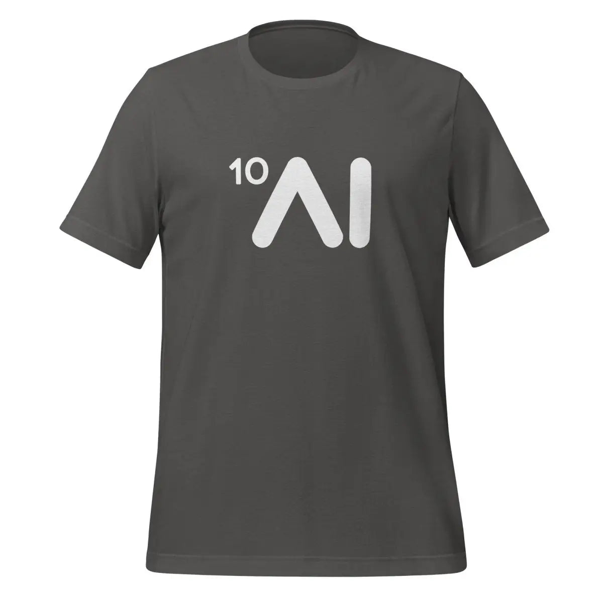 The Ten Times Ai Logo T-shirt (unisex) Asphalt / m.