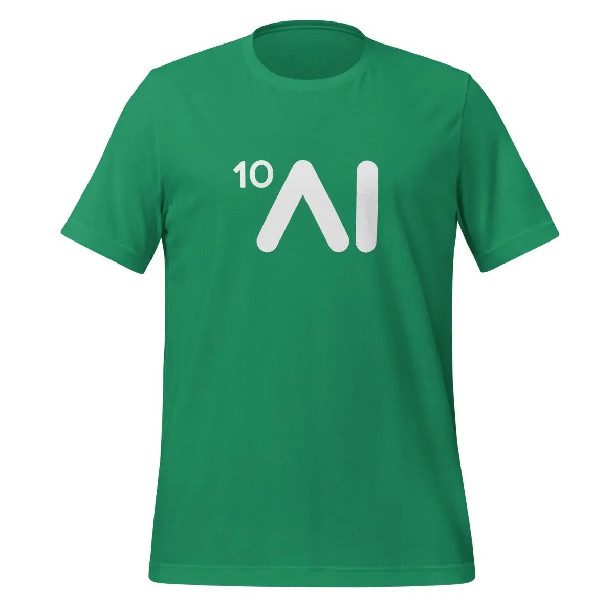 The Ten Times Ai Logo T-shirt (unisex) Kelly / m.