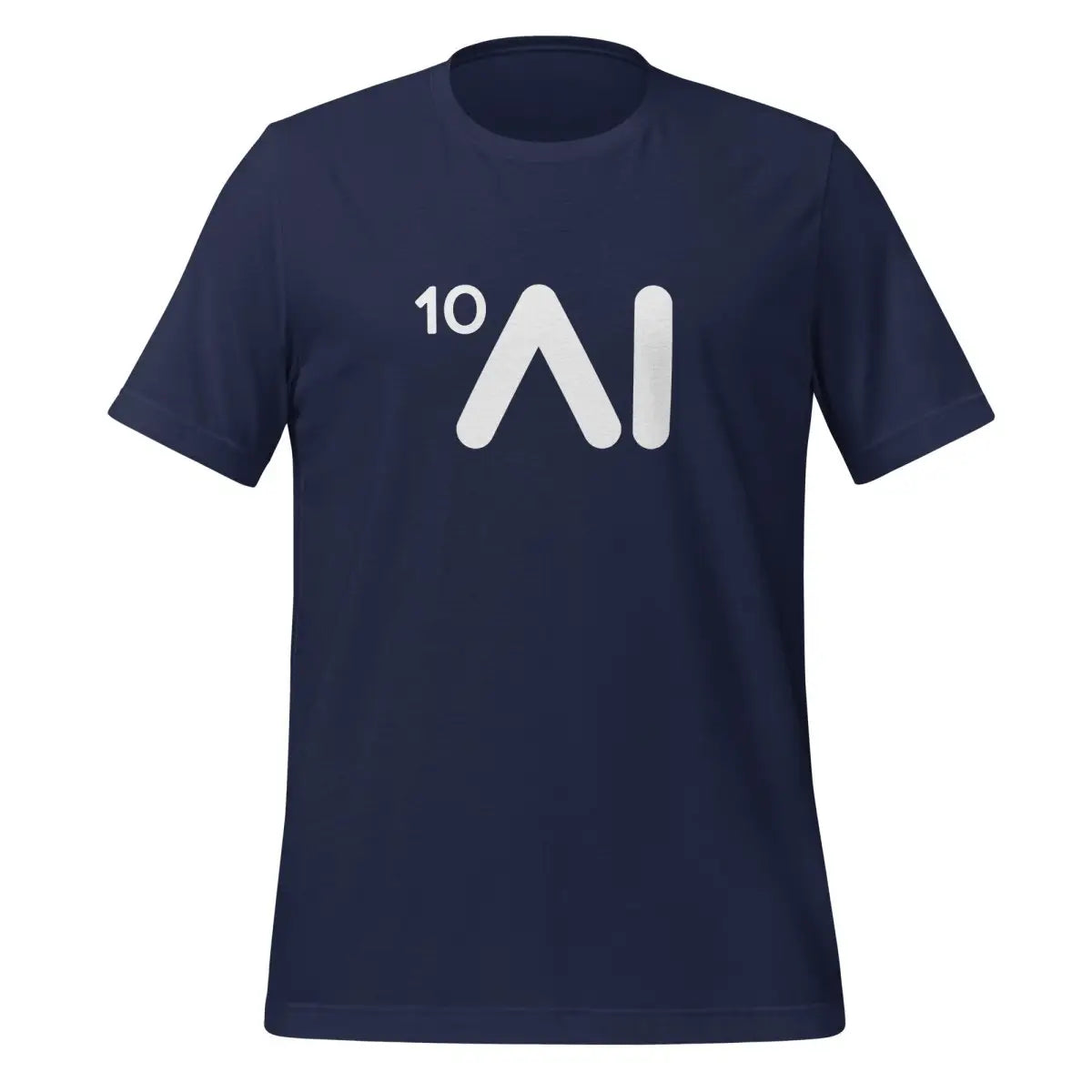 The Ten Times Ai Logo T-shirt (unisex) Navy / m.