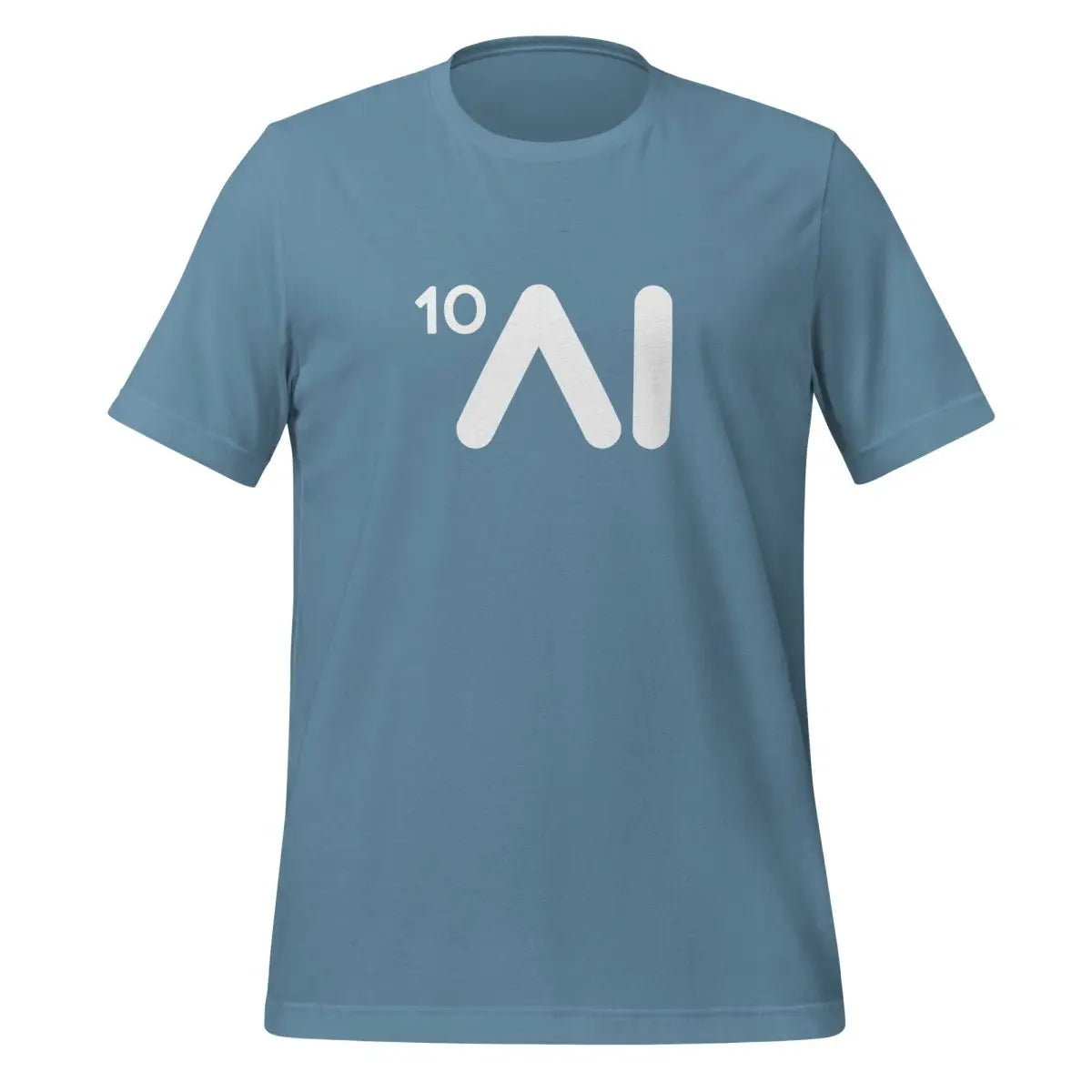 The Ten Times Ai Logo T-shirt (unisex) Steel Blue / m.