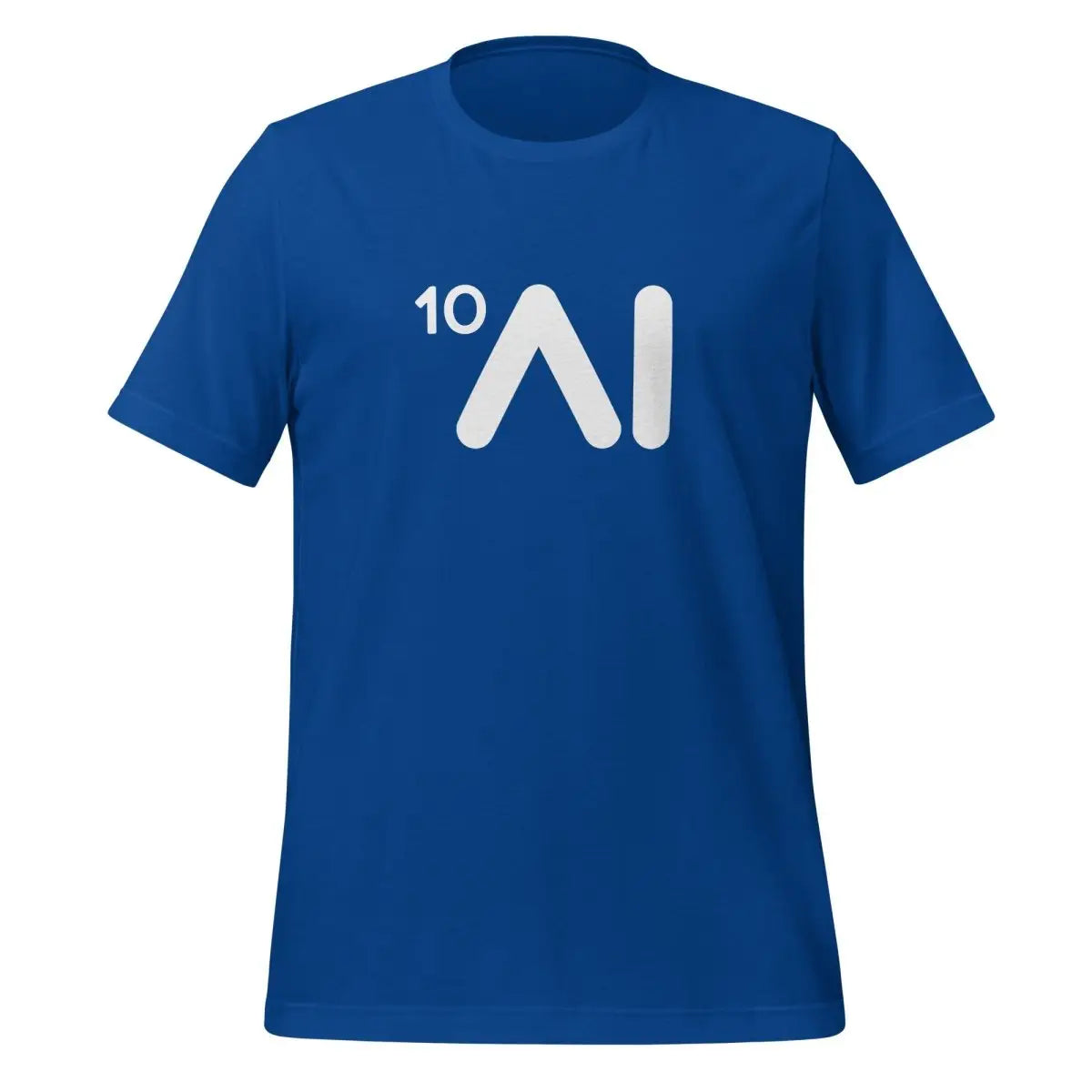 The Ten Times Ai Logo T-shirt (unisex) True Royal / m.