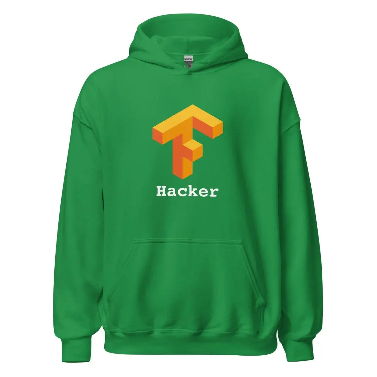 TensorFlow 1 Hacker Hoodie (unisex) - Irish Green / M