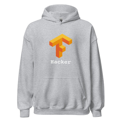 TensorFlow 1 Hacker Hoodie (unisex) - Sport Grey - AI Store