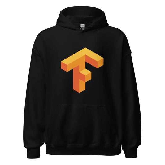 The Tensorflow 1 Hoodie (unisex) Black / m.