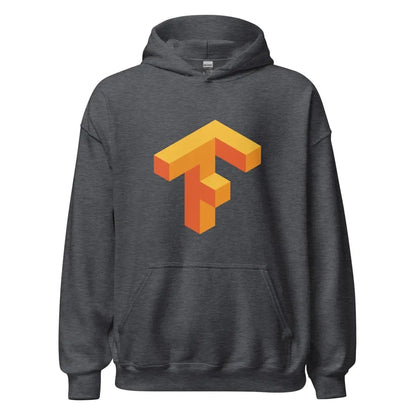 TensorFlow 1 Hoodie (unisex) - Dark Heather / M