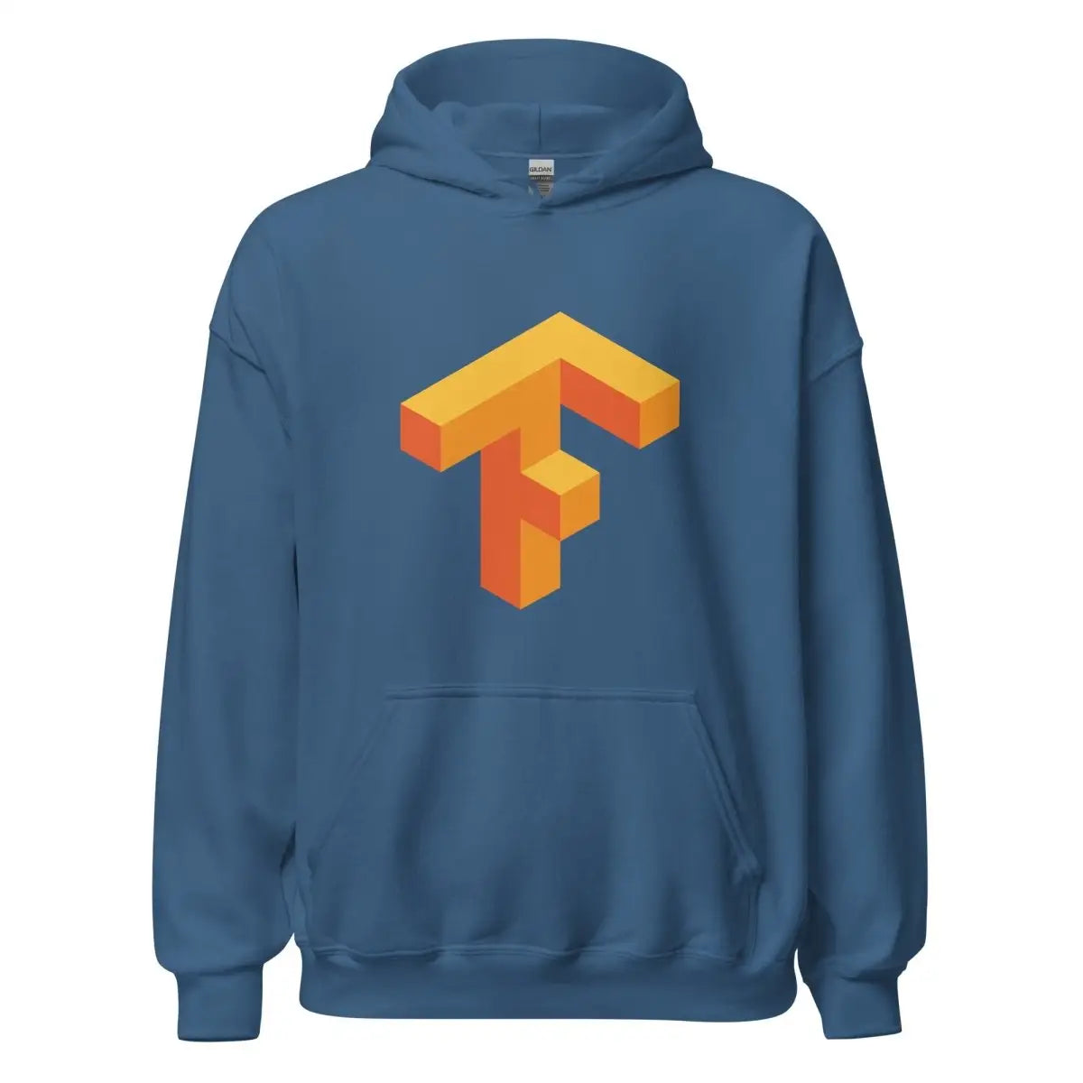 TensorFlow 1 Hoodie (unisex) - Indigo Blue / M