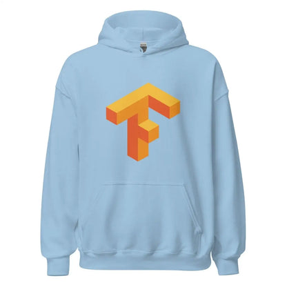 TensorFlow 1 Hoodie (unisex) - Light Blue / M