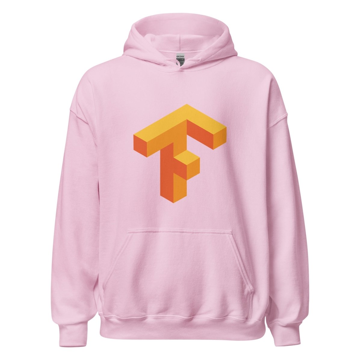 TensorFlow 1 Hoodie (unisex) - Light Pink - AI Store