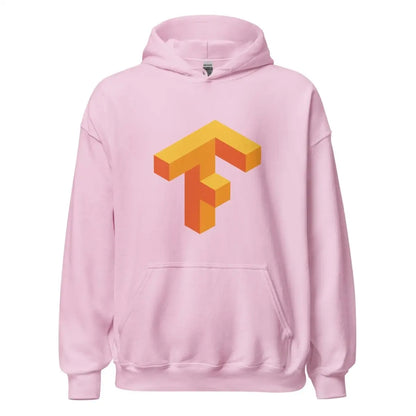 TensorFlow 1 Hoodie (unisex) - Light Pink / M