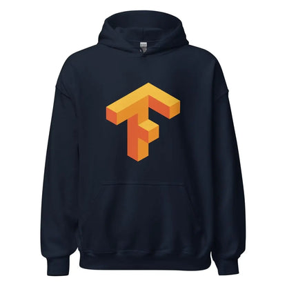 TensorFlow 1 Hoodie (unisex) - Navy / M