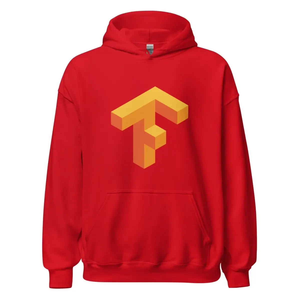 TensorFlow 1 Hoodie (unisex) - Red / M