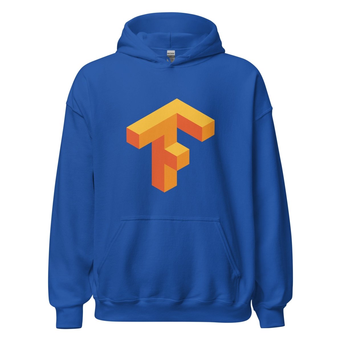 TensorFlow 1 Hoodie (unisex) - Royal - AI Store