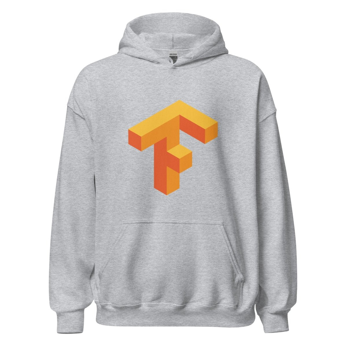 TensorFlow 1 Hoodie (unisex) - Sport Grey - AI Store