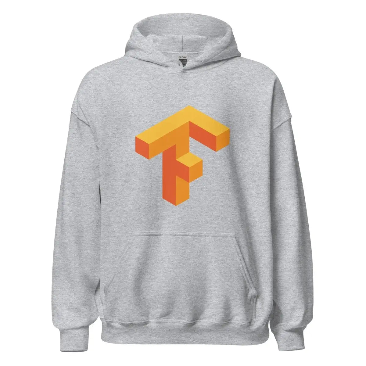 TensorFlow 1 Hoodie (unisex) - Sport Grey / M