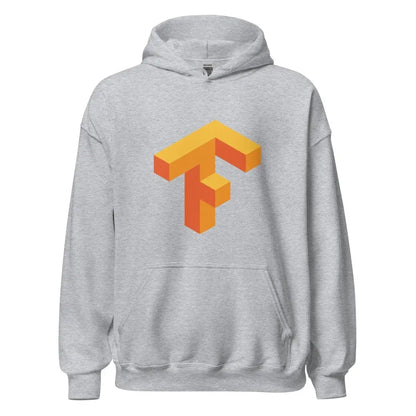 TensorFlow 1 Hoodie (unisex) - Sport Grey / M