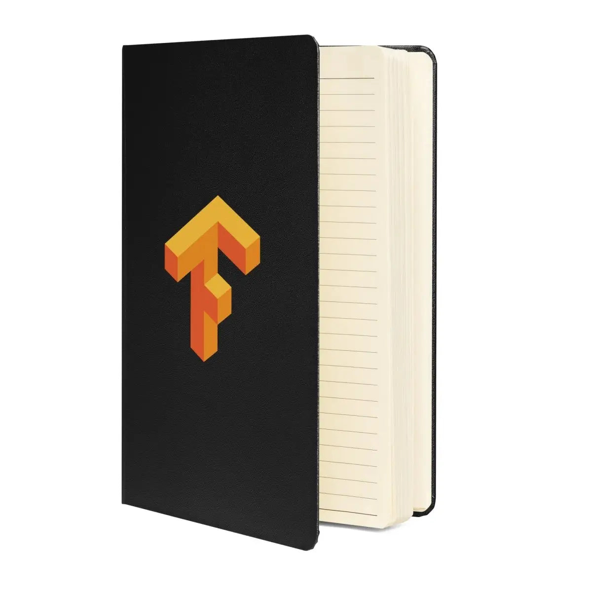 TensorFlow 1 Icon Hardcover Bound Notebook