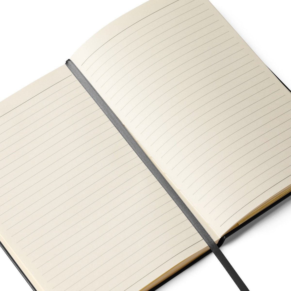 TensorFlow 1 Icon Hardcover Bound Notebook - Black - AI Store