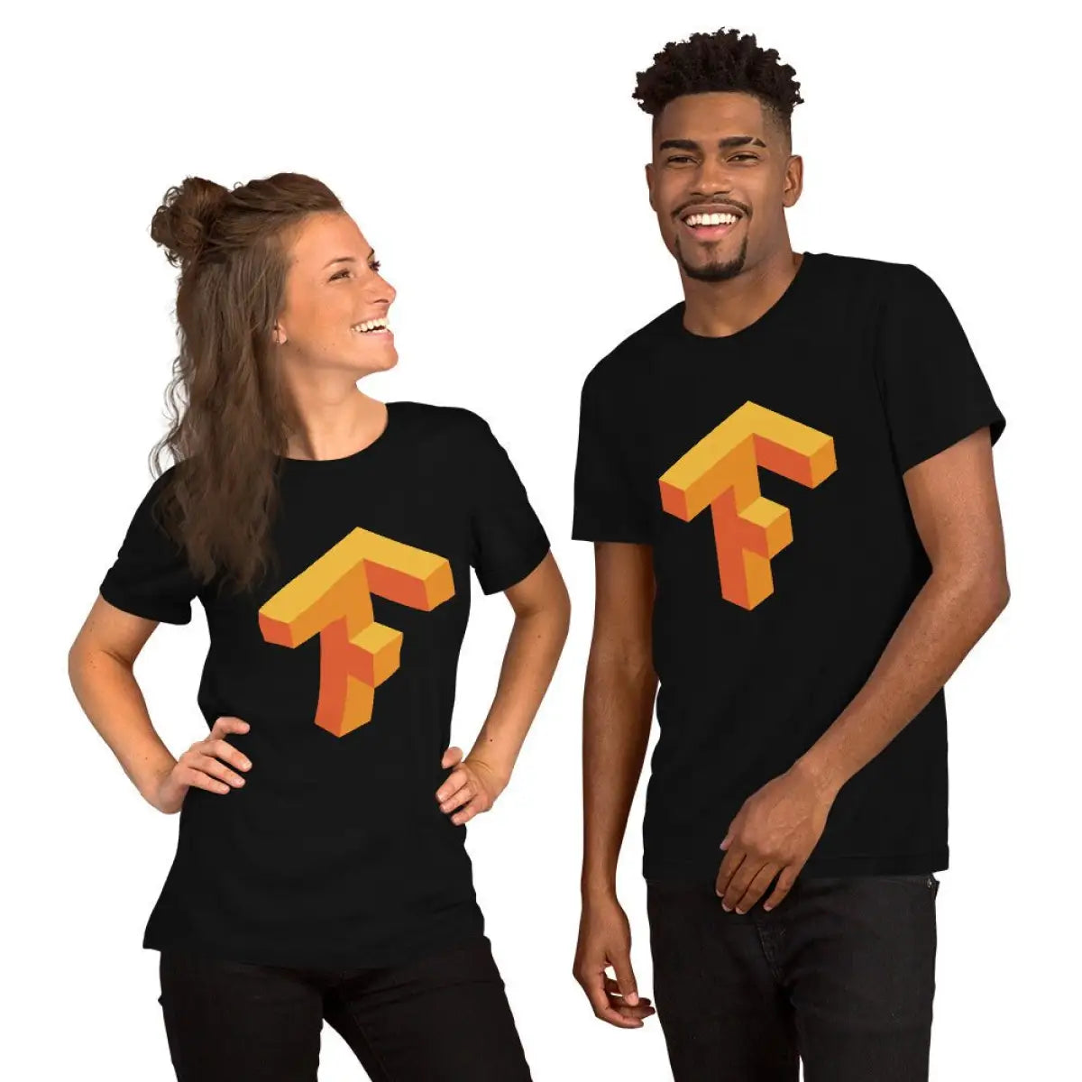 TensorFlow 1 Icon T-Shirt (unisex)