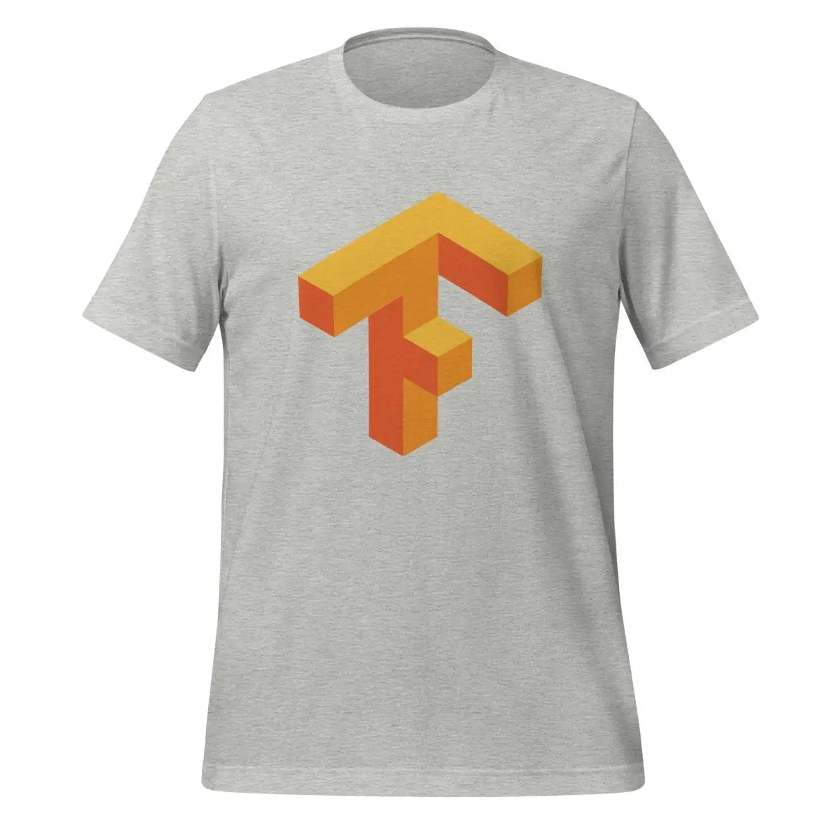 TensorFlow 1 Icon T-Shirt (unisex) - Athletic Heather / M