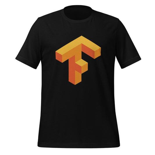 TensorFlow 1 Icon T - Shirt (unisex) - Black - AI Store