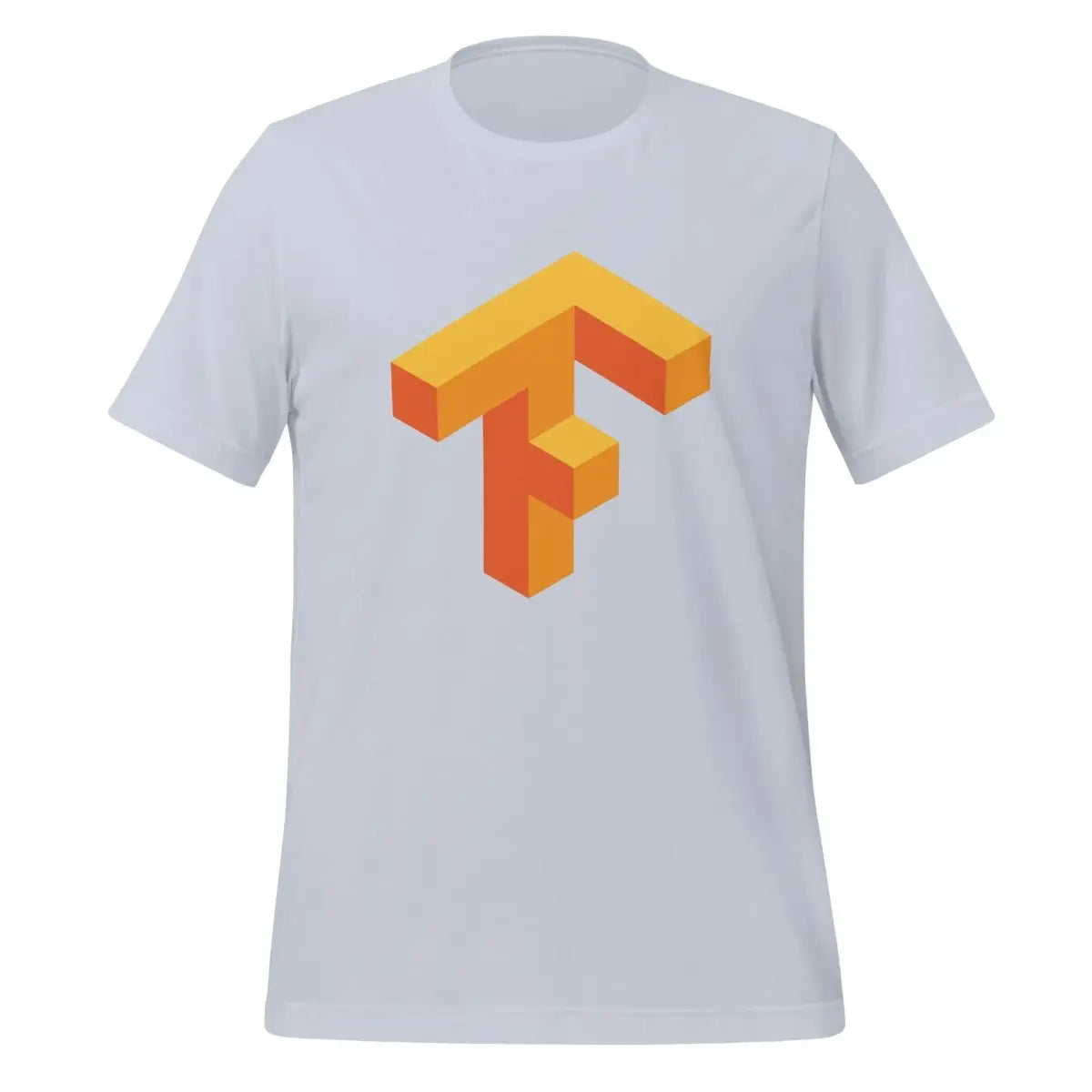 TensorFlow 1 Icon T-Shirt (unisex) - Light Blue / M