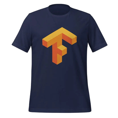 TensorFlow 1 Icon T-Shirt (unisex) - Navy / M