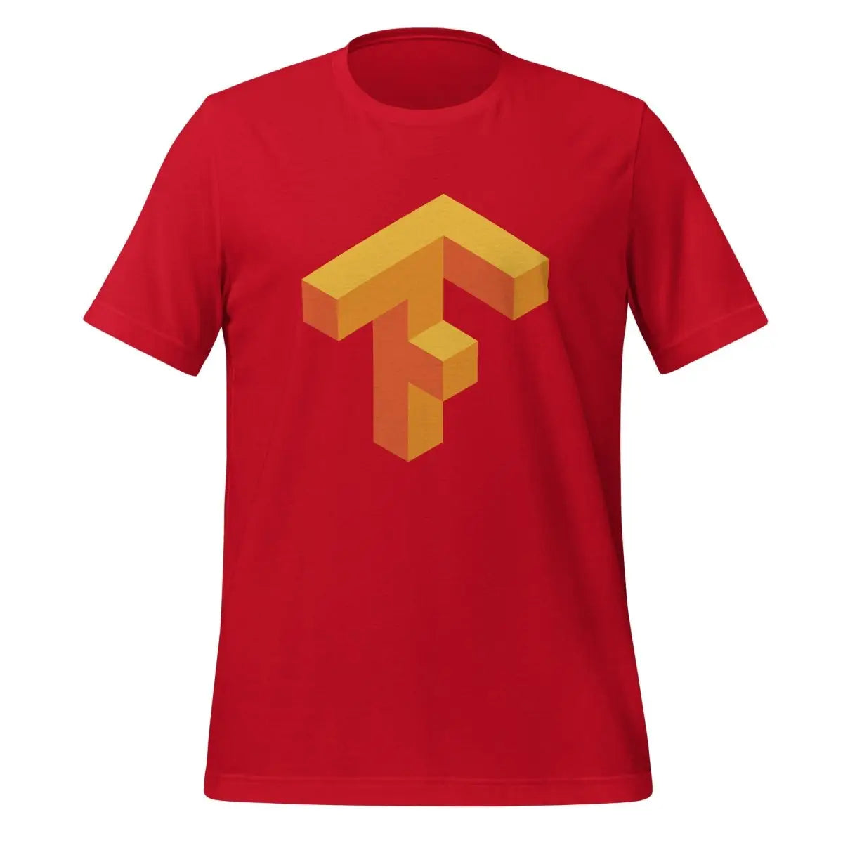 TensorFlow 1 Icon T-Shirt (unisex) - Red / M