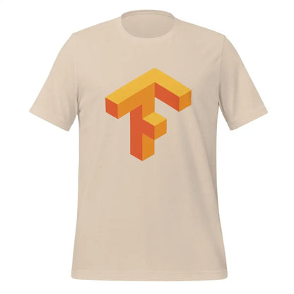 TensorFlow 1 Icon T-Shirt (unisex) - Soft Cream / M