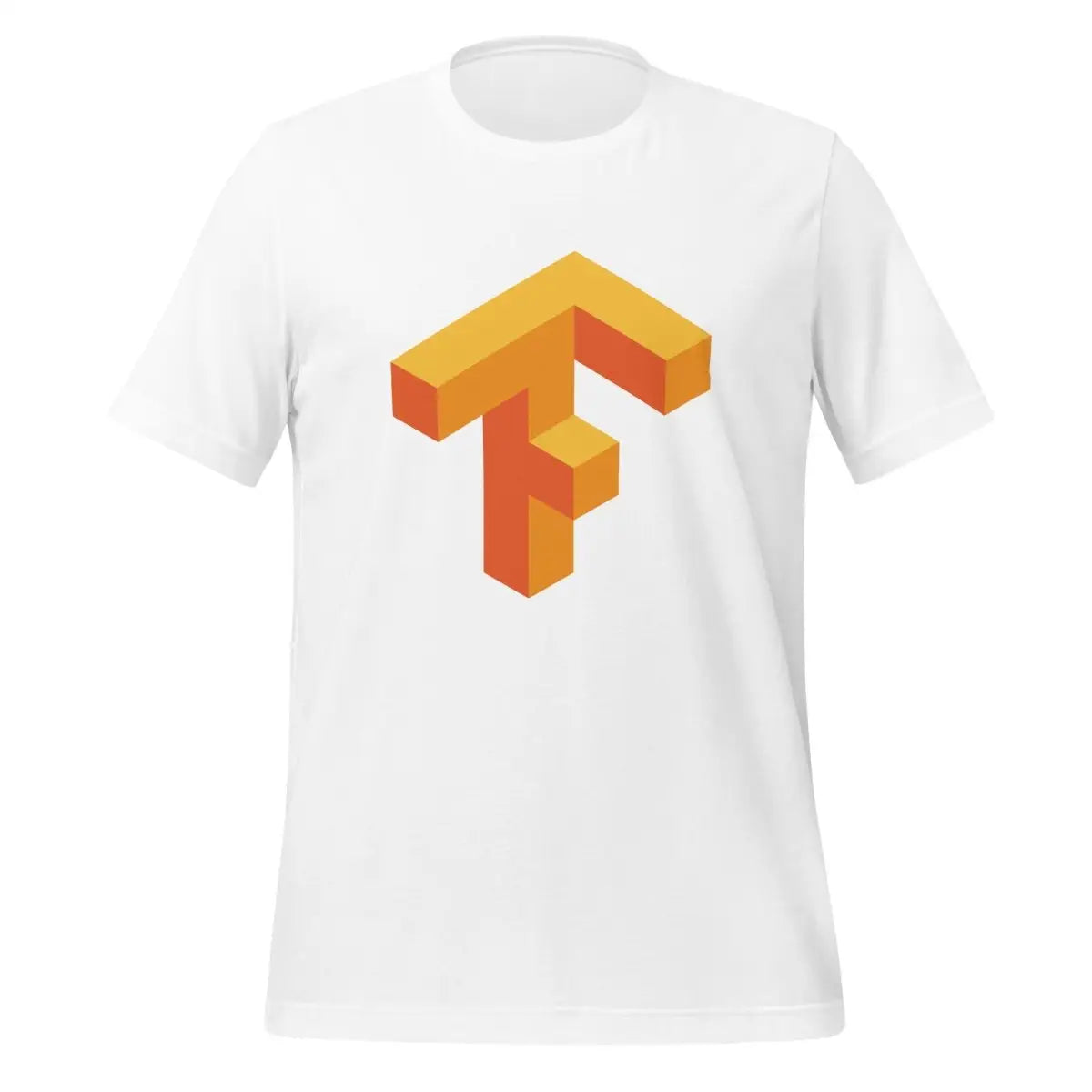 TensorFlow 1 Icon T-Shirt (unisex) - White / M